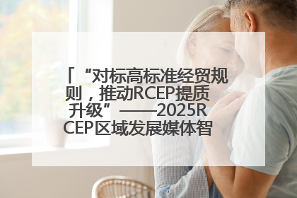 “对标高标准经贸规则，推动RCEP提质升级”——2025RCEP区域发展媒体智库论坛举行专题对话