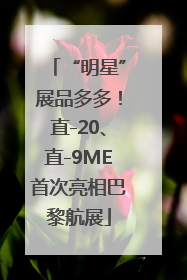 “明星”展品多多！直-20、直-9ME首次亮相巴黎航展