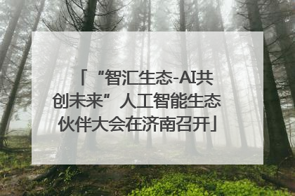 “智汇生态-AI共创未来”人工智能生态伙伴大会在济南召开