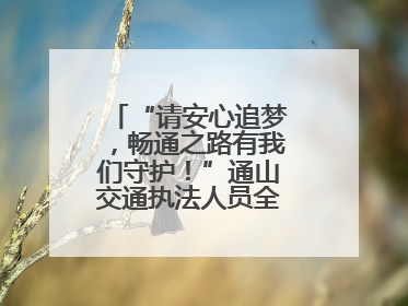 “请安心追梦，畅通之路有我们守护！”通山交通执法人员全力护航高考路