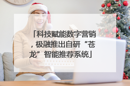 科技赋能数字营销，极融推出自研“苍龙”智能推荐系统