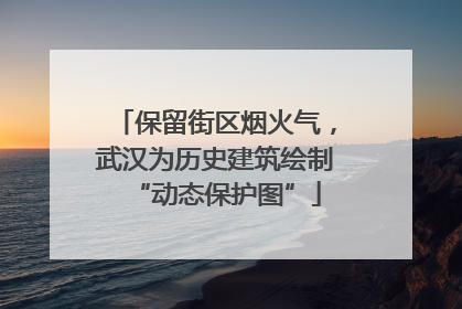 保留街区烟火气，武汉为历史建筑绘制“动态保护图”