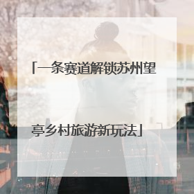 一条赛道解锁苏州望亭乡村旅游新玩法