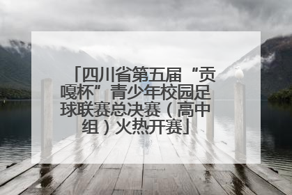 四川省第五届“贡嘎杯”青少年校园足球联赛总决赛（高中组）火热开赛