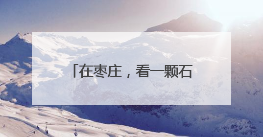 在枣庄，看一颗石榴的产业“链”变
