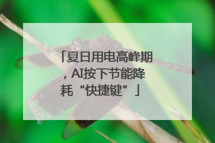 夏日用电高峰期，AI按下节能降耗“快捷键”