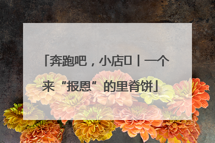 奔跑吧，小店㉝丨一个来“报恩”的里脊饼