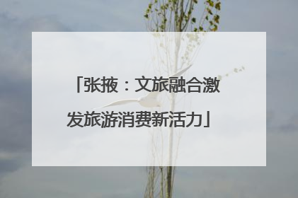 张掖：文旅融合激发旅游消费新活力