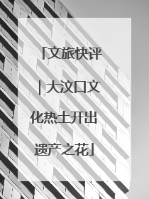 文旅快评｜大汶口文化热土开出遗产之花