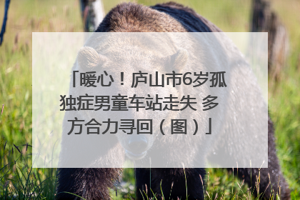 暖心！庐山市6岁孤独症男童车站走失 多方合力寻回（图）