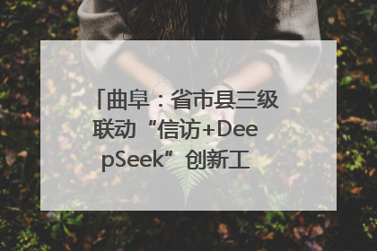 曲阜：省市县三级联动“信访+DeepSeek”创新工作新闻发布会举行