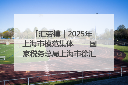 汇劳模｜2025年上海市模范集体——国家税务总局上海市徐汇区税务局第一税务所