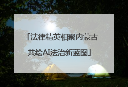 法律精英相聚内蒙古 共绘AI法治新蓝图