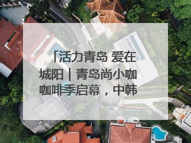 活力青岛 爱在城阳｜青岛尚小咖咖啡季启幕，中韩消费新场景点燃夏日热情