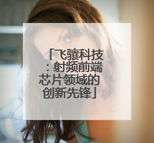 飞骧科技：射频前端芯片领域的创新先锋
