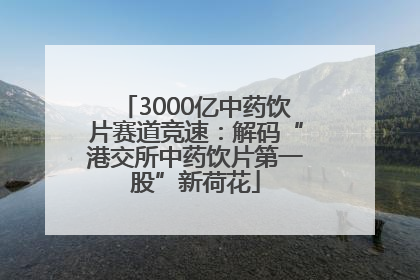 3000亿中药饮片赛道竞速：解码“港交所中药饮片第一股”新荷花