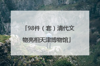 98件（套）清代文物亮相天津博物馆