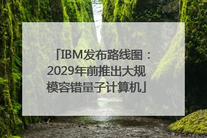 IBM发布路线图：2029年前推出大规模容错量子计算机