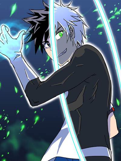 蜜桃影院热门漫画《星轨便利屋》封面插画
